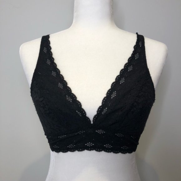Wacoal Halo Lace Wire Free Bralette - Picture 4 of 10